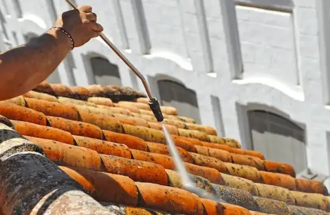 Nettoyage de toitures - Limeil-Brévannes